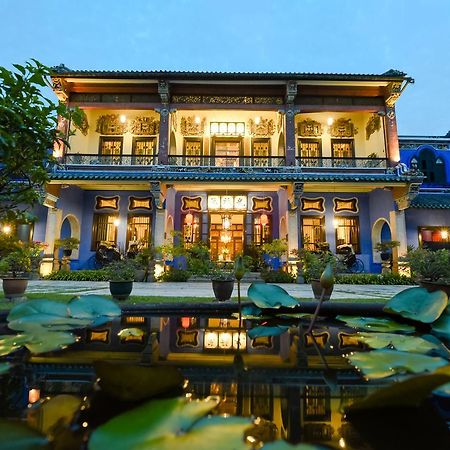 Hotel Cheong Fatt Tze - The Blue Mansion George Town Zewnętrze zdjęcie