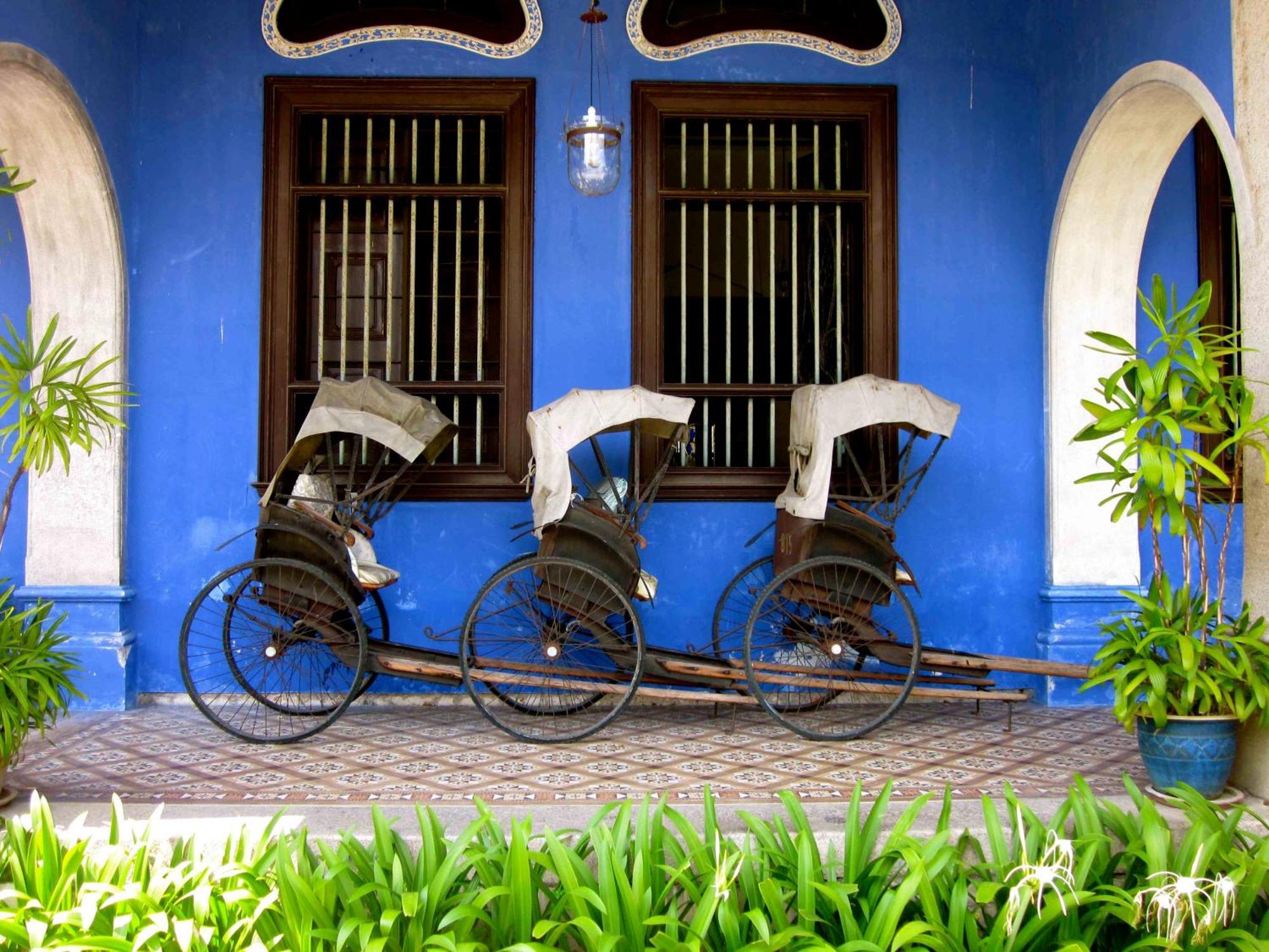 Hotel Cheong Fatt Tze - The Blue Mansion George Town Zewnętrze zdjęcie