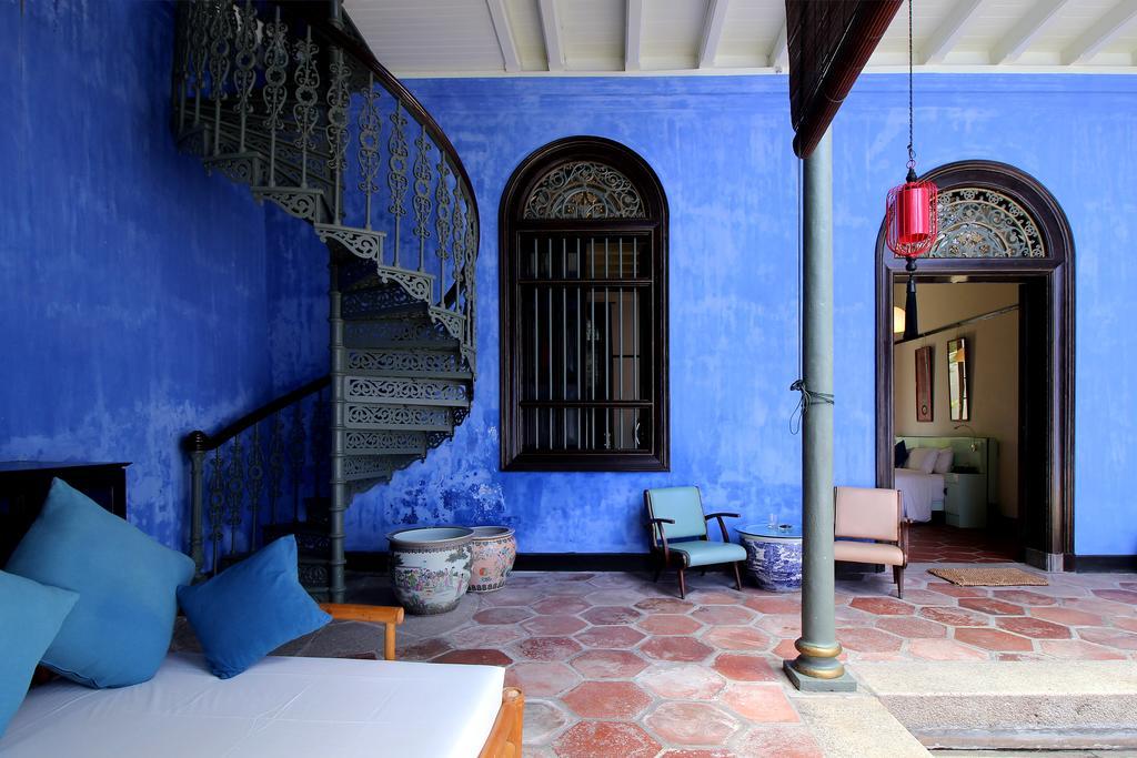 Hotel Cheong Fatt Tze - The Blue Mansion George Town Zewnętrze zdjęcie