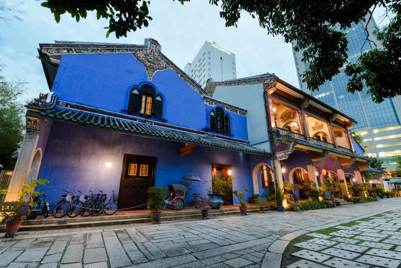 Hotel Cheong Fatt Tze - The Blue Mansion George Town Zewnętrze zdjęcie