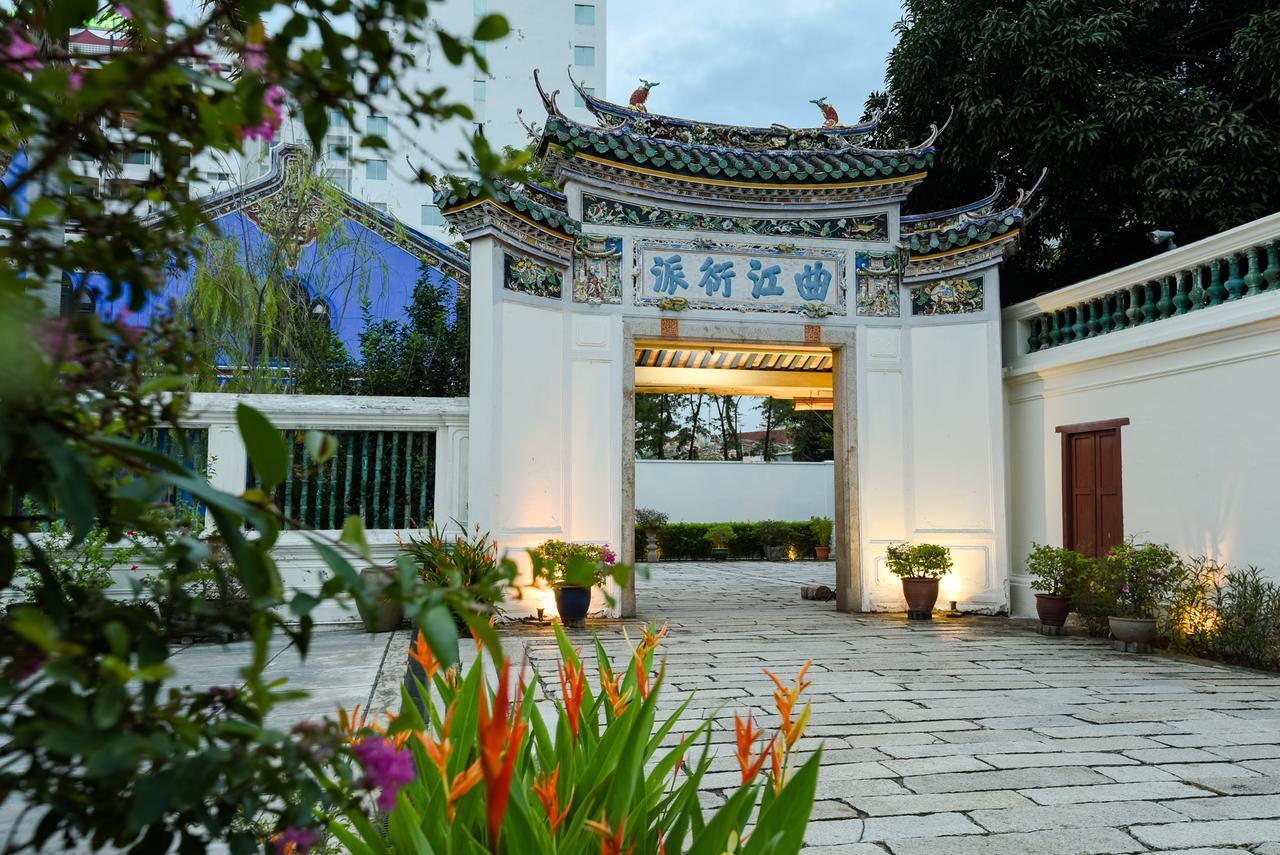 Hotel Cheong Fatt Tze - The Blue Mansion George Town Zewnętrze zdjęcie