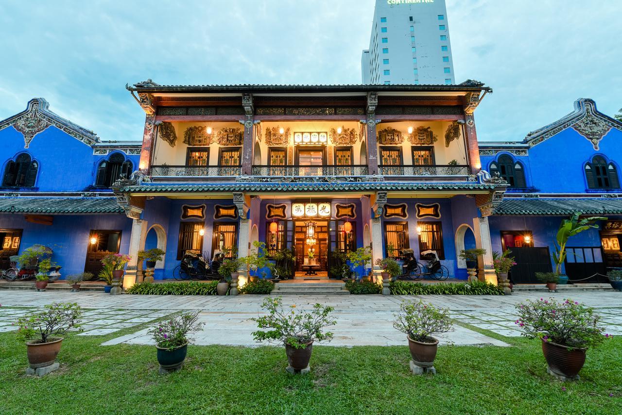 Hotel Cheong Fatt Tze - The Blue Mansion George Town Zewnętrze zdjęcie