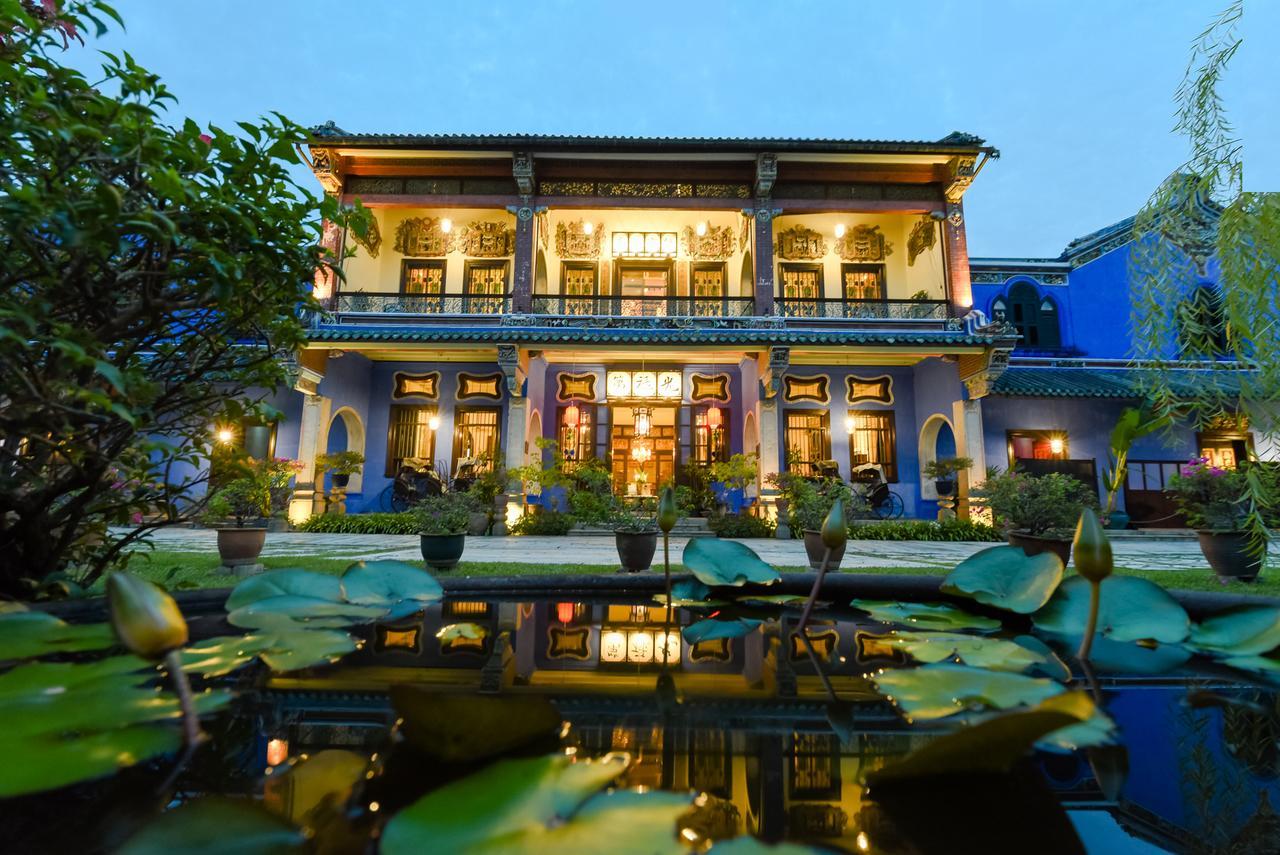 Hotel Cheong Fatt Tze - The Blue Mansion George Town Zewnętrze zdjęcie