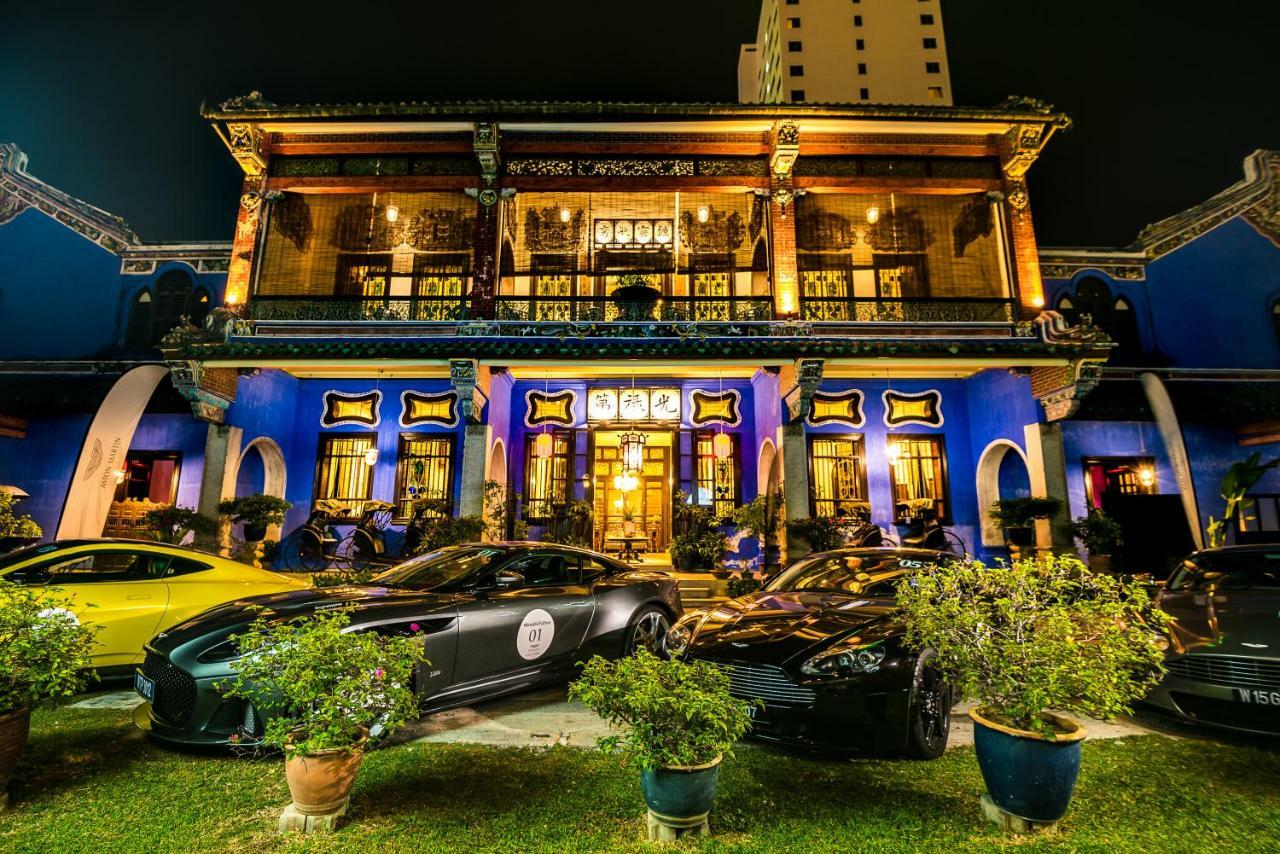 Hotel Cheong Fatt Tze - The Blue Mansion George Town Zewnętrze zdjęcie