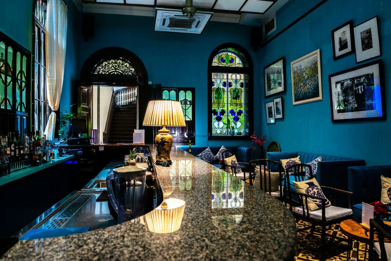 Hotel Cheong Fatt Tze - The Blue Mansion George Town Zewnętrze zdjęcie